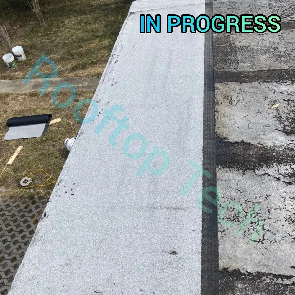 Slide of Rooftop Tech