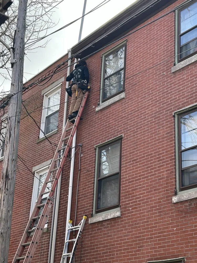 Slide of Rooftop Warriors