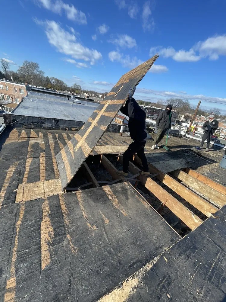 Slide of Rooftop Warriors