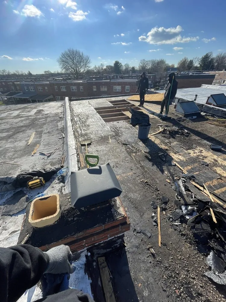 Slide of Rooftop Warriors