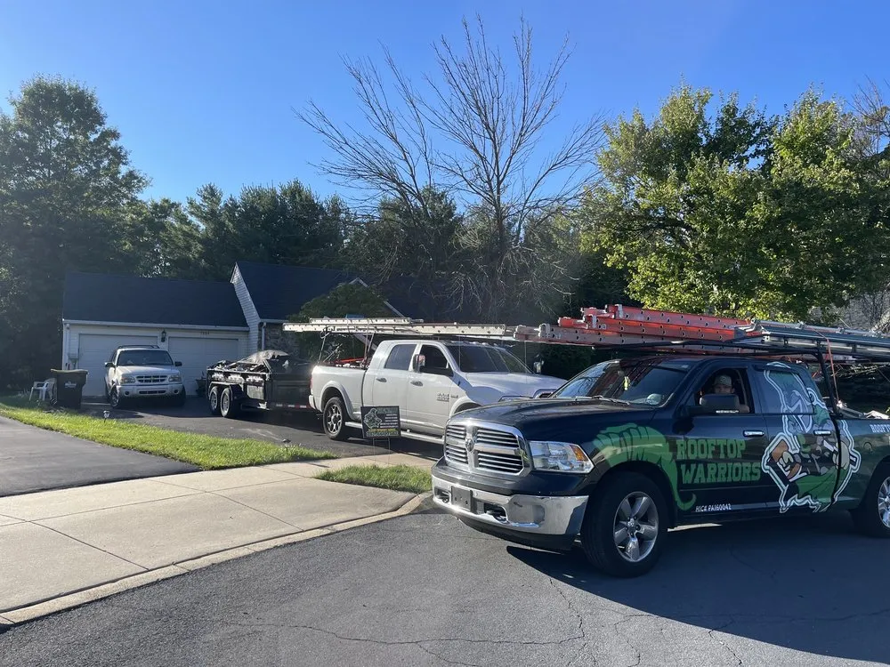 Slide of Rooftop Warriors