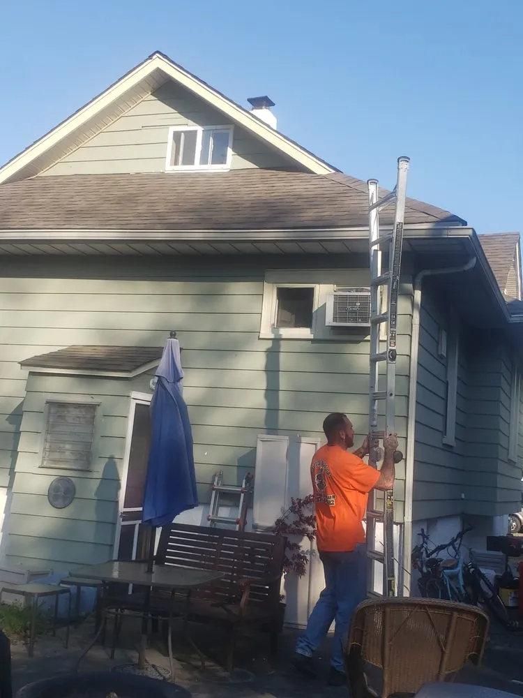 Slide of Rooftop Warriors