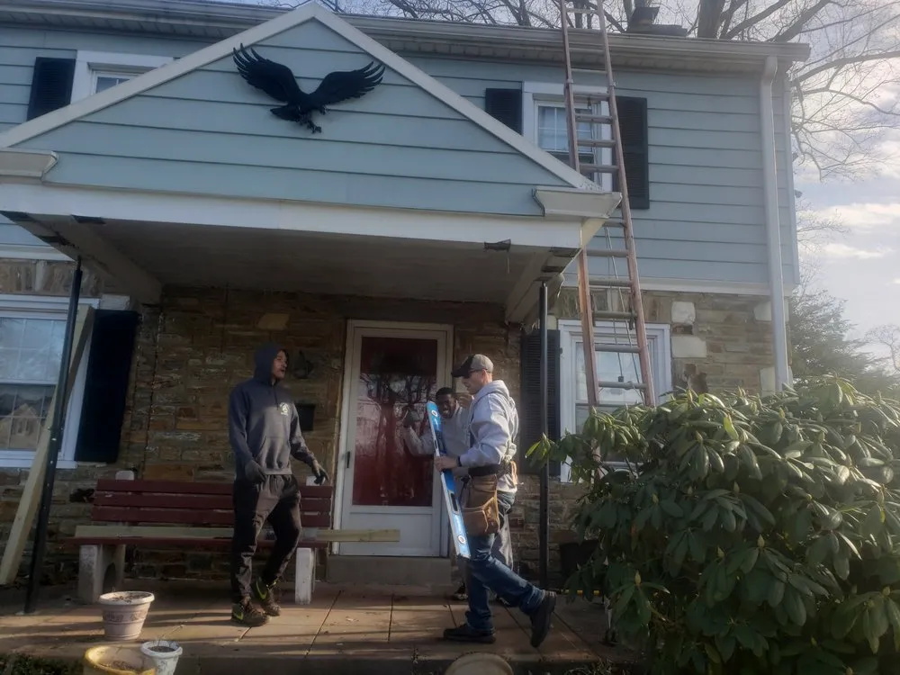 Slide of Rooftop Warriors