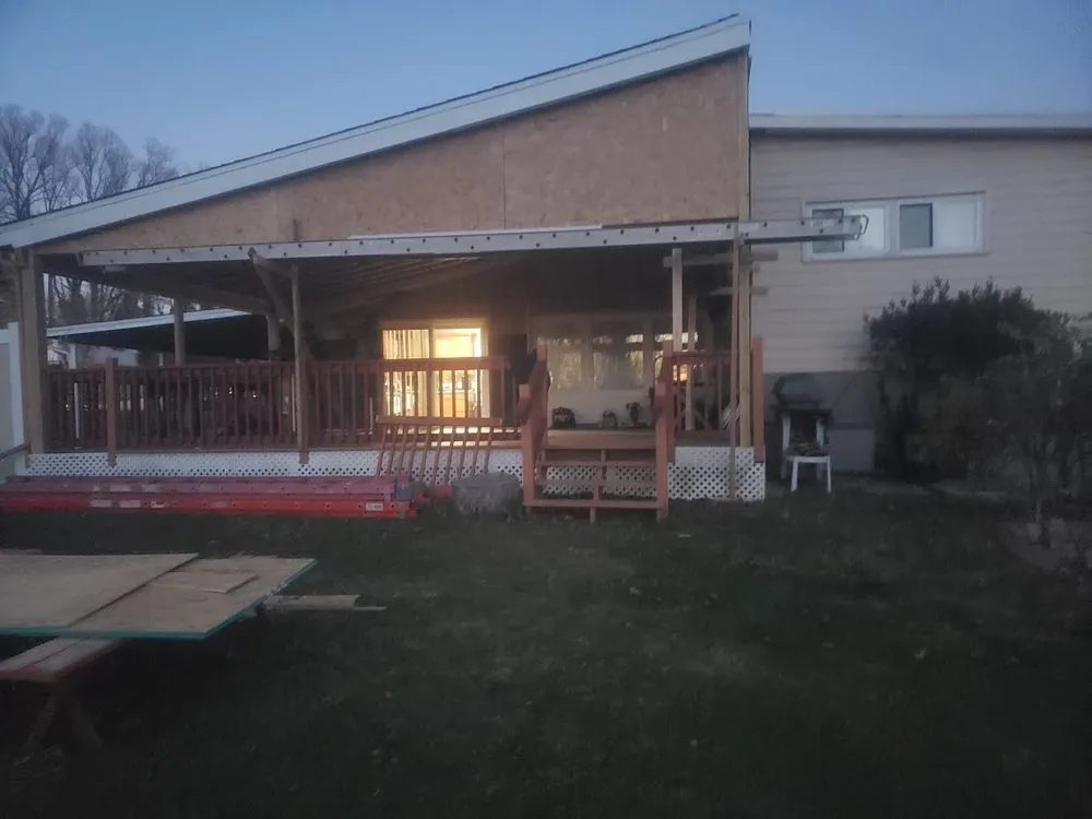 Slide of Rooftop Warriors