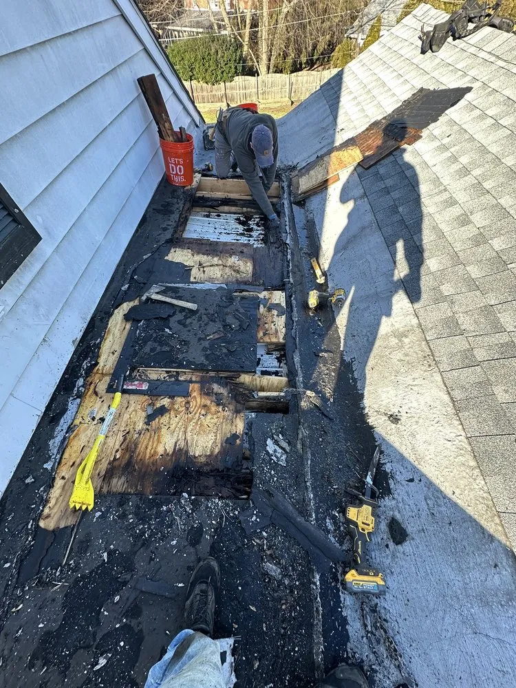 Slide of Rooftop Warriors