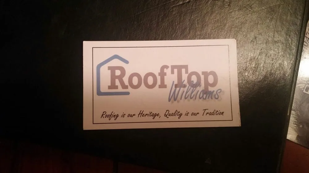 Slide of RoofTop Williams