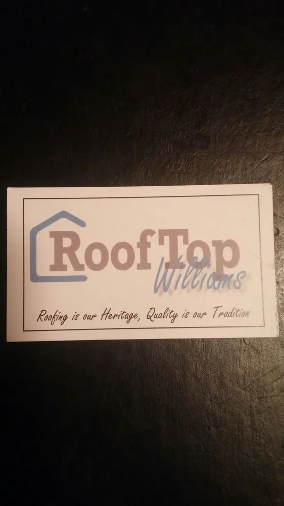 Slide of RoofTop Williams