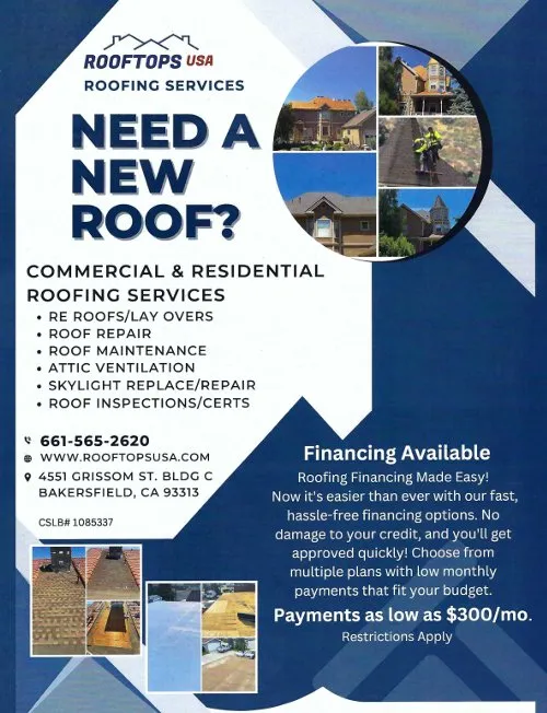 Slide of Rooftops USA