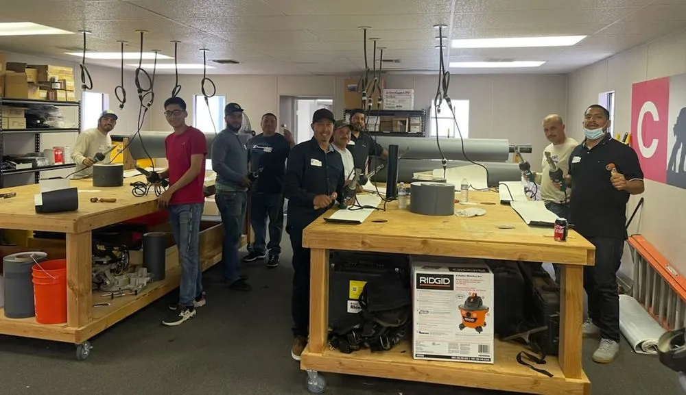 Slide of Rooftops USA