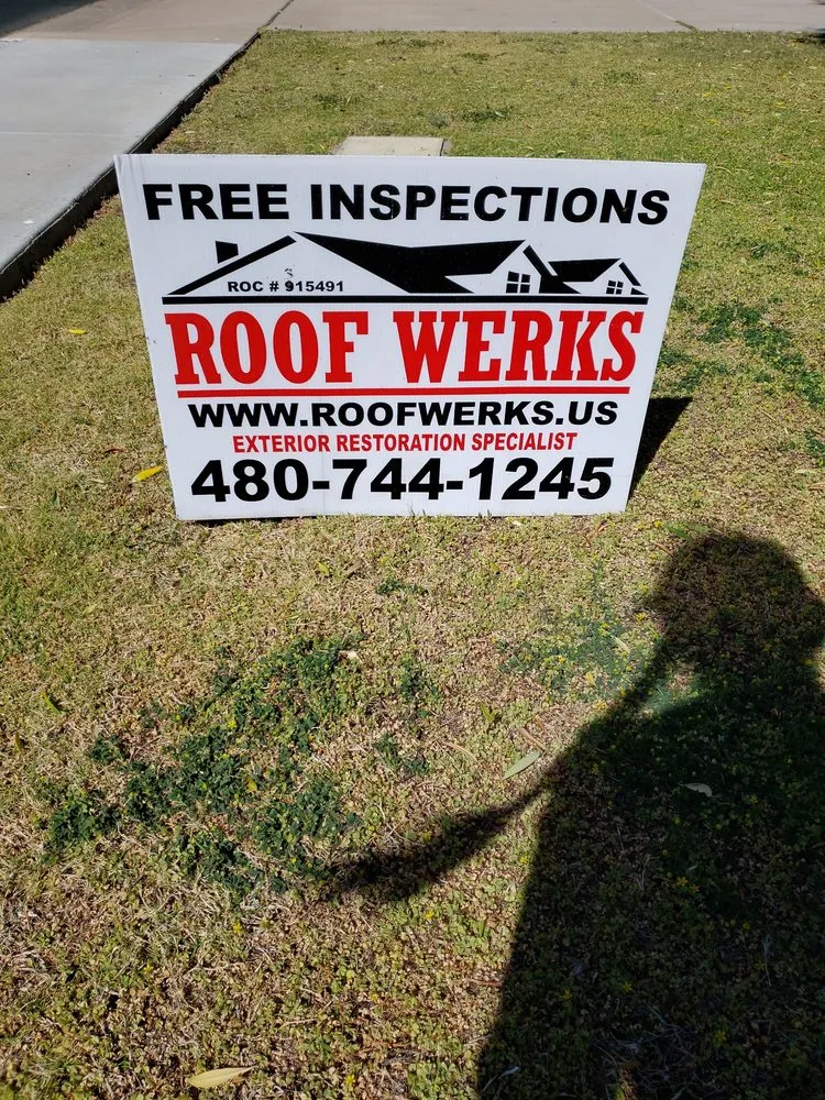 Slide of RoofWerks