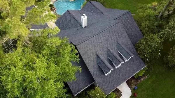 Roofworks and Construction Logo