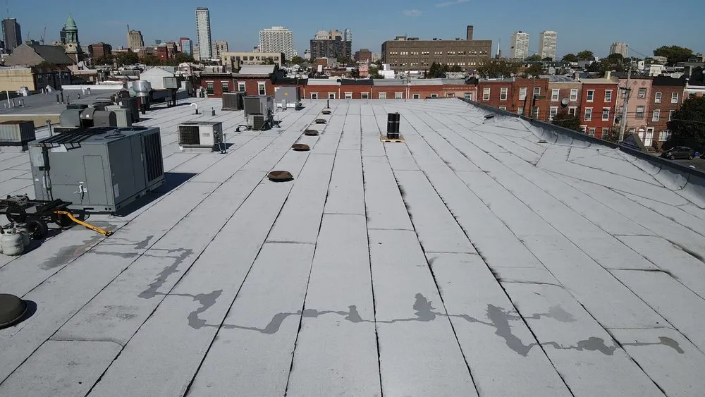 Trusted flat roof repair with free inspection in Feasterville-trevose, PA by Roofworks Construction