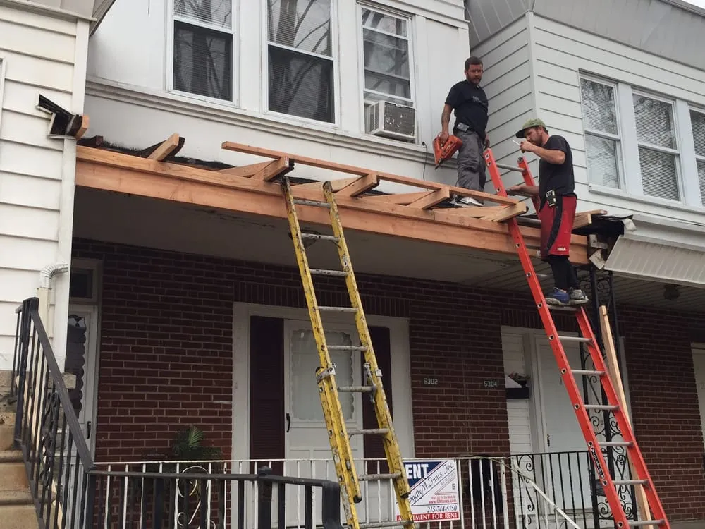 Local shingle roofing service in Feasterville-trevose, PA by Roofworks Construction