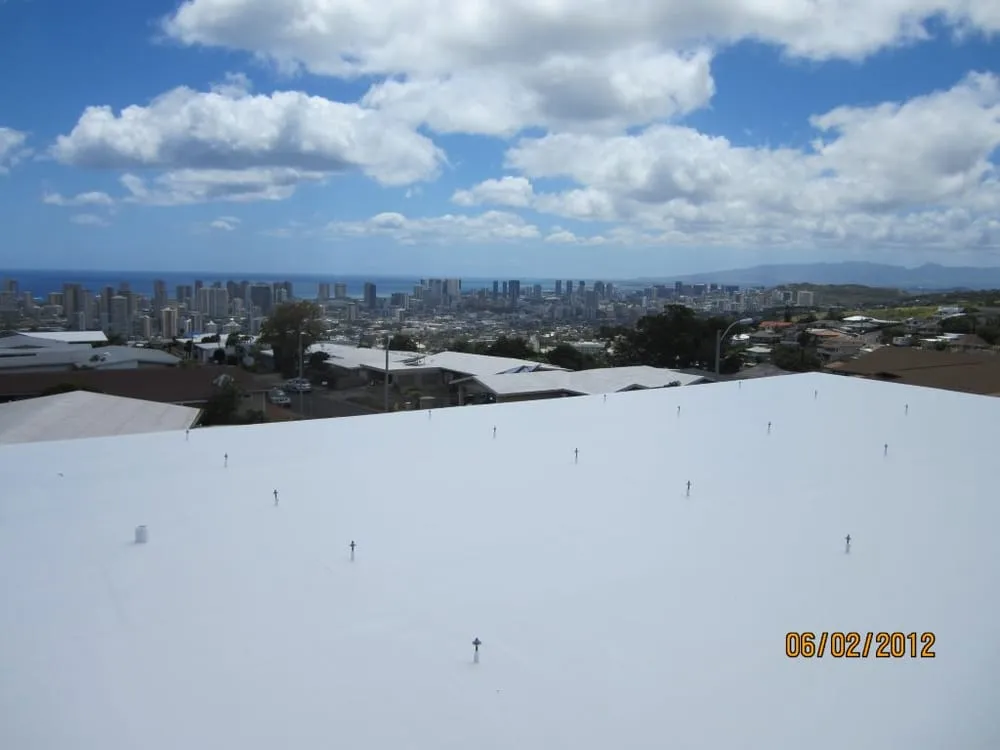 Slide of Roofworks Hawaii