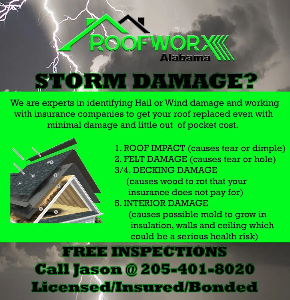 Slide of RoofWorx Alabama