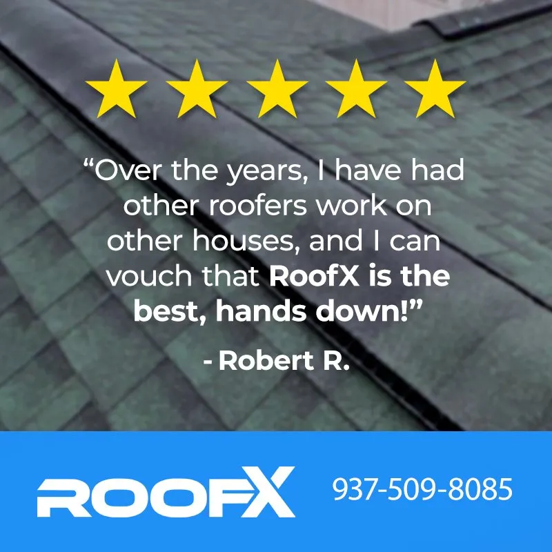 Slide of RoofX