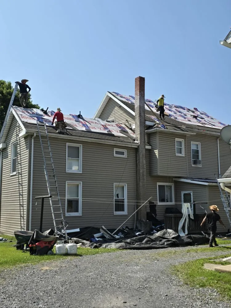 Slide of ROOFX Roofing