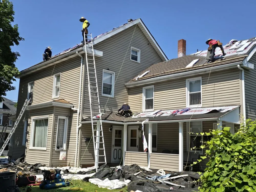 Slide of ROOFX Roofing