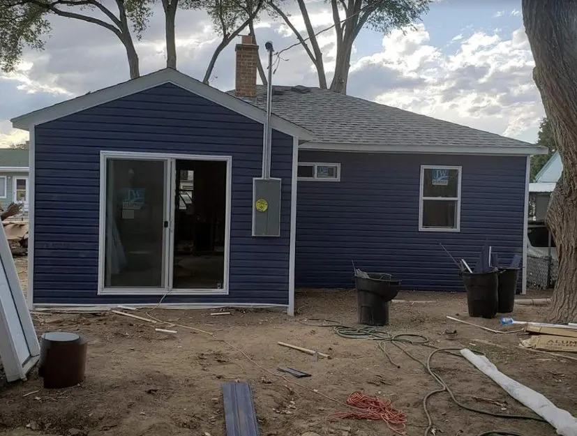 Slide of Room 2 Roof