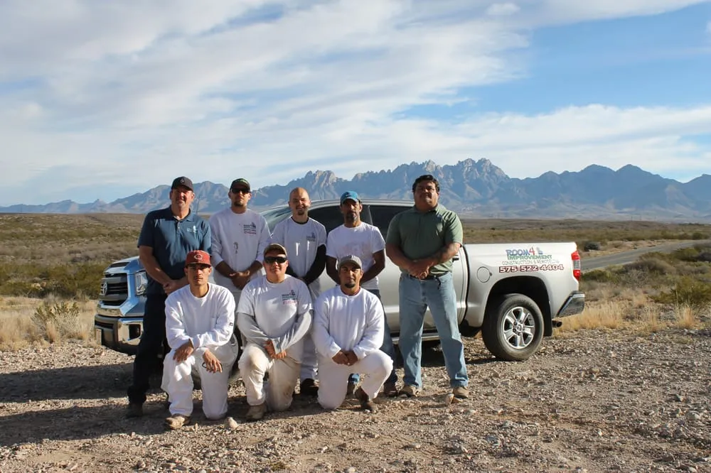 Slide of Room 4 Improvement