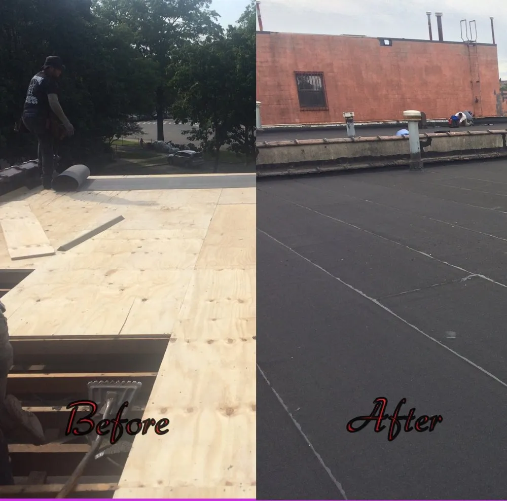 Slide of Roosevelt Roofing & Sheet Metal Works