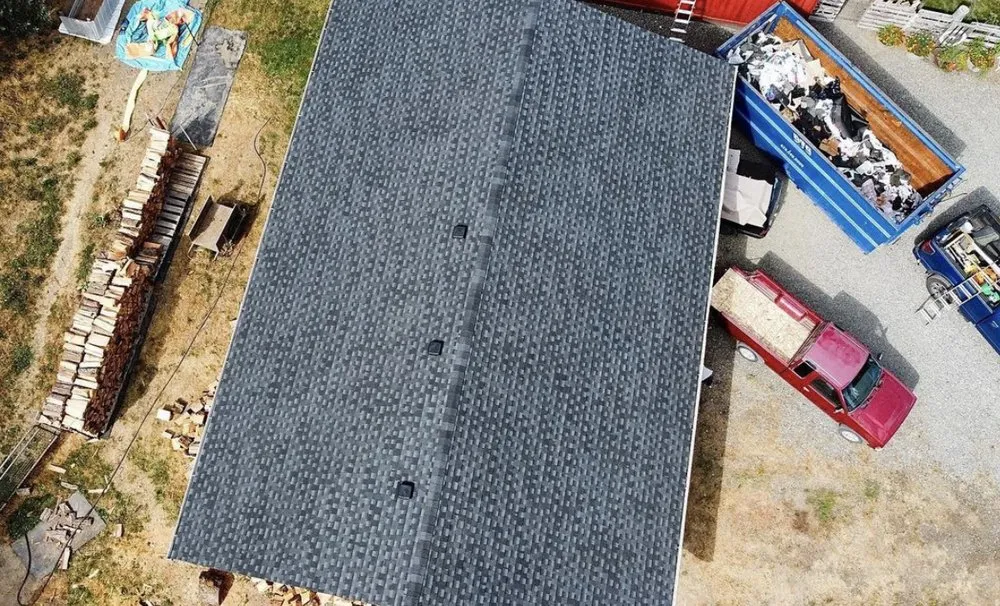 Slide of Roosevelt Roofing