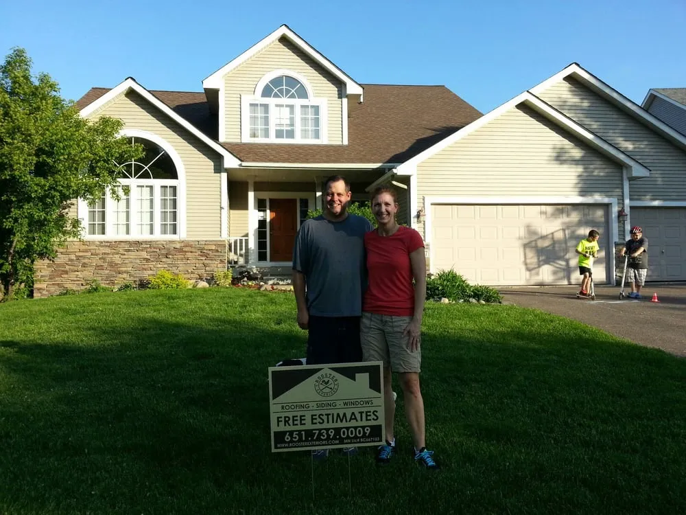 Slide of Rooster Exteriors