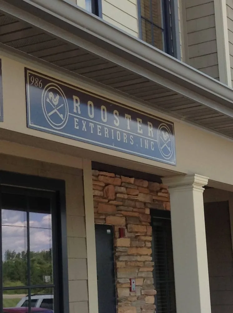Slide of Rooster Exteriors
