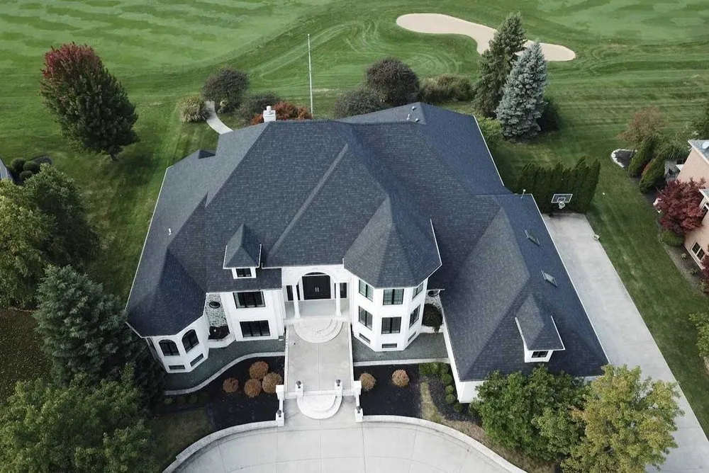 Slide of Rooster Roofing