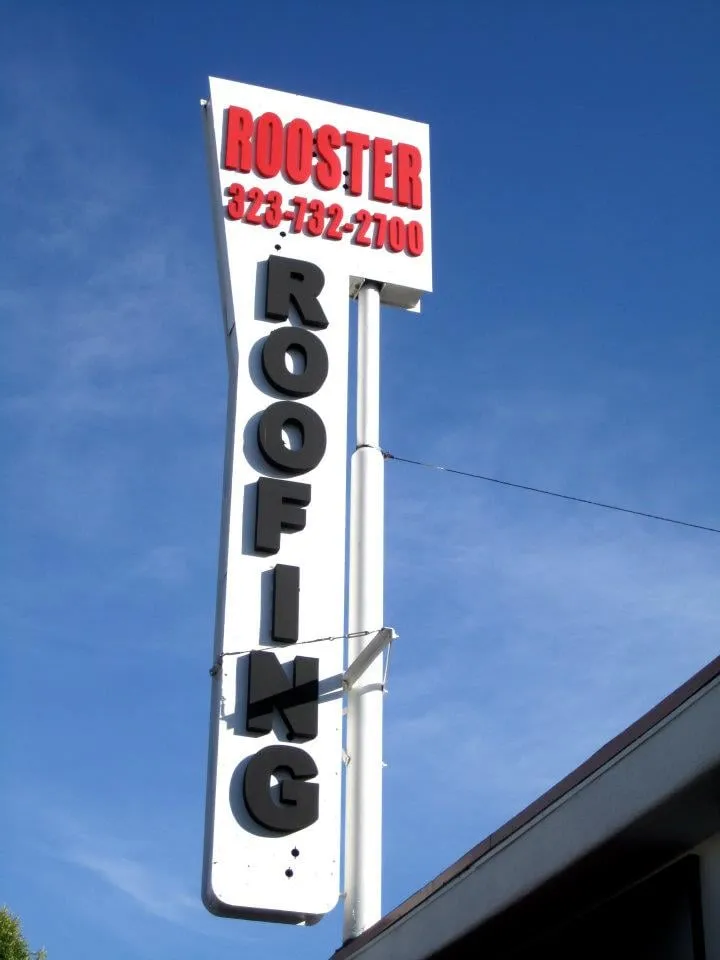 Slide of Rooster Roofing