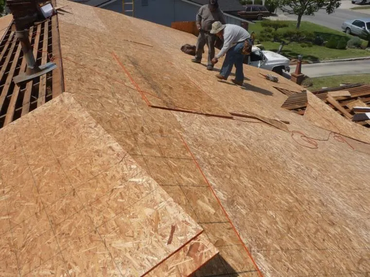 Slide of Rooster Roofing