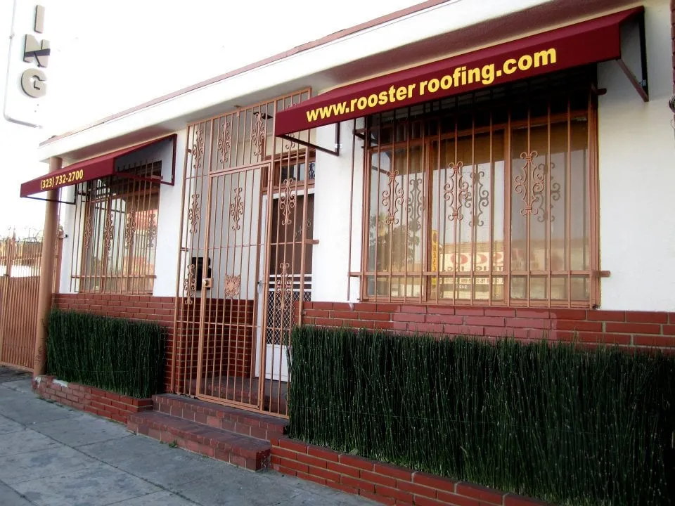 Slide of Rooster Roofing