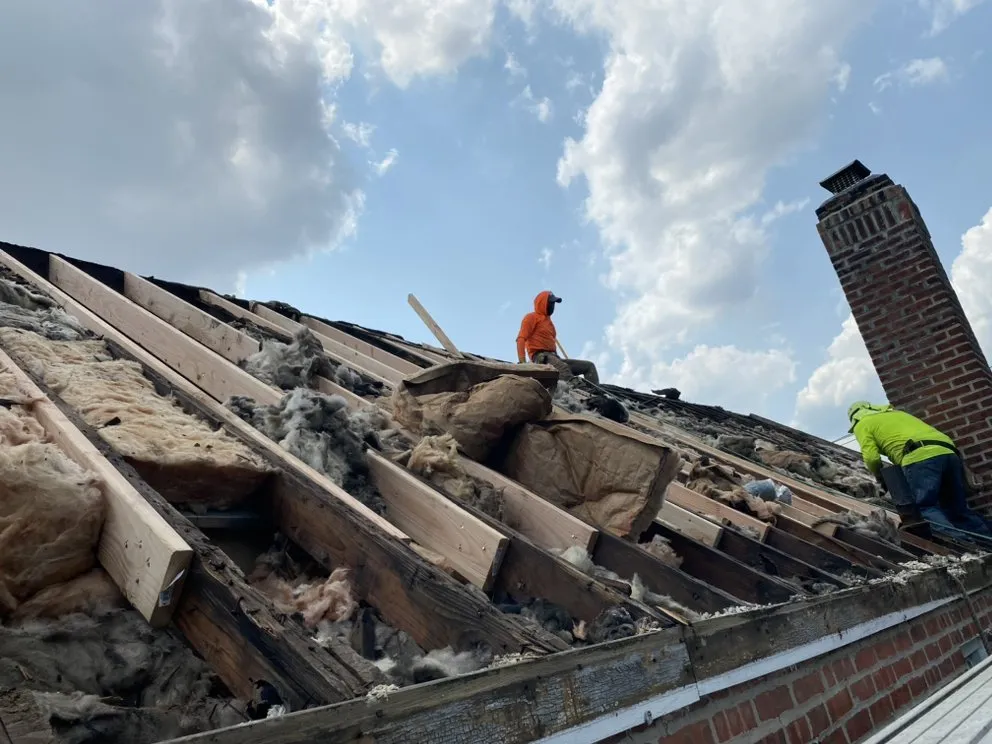 Local roof leak repair experts serving Bron, NY - Roots Construction Corp