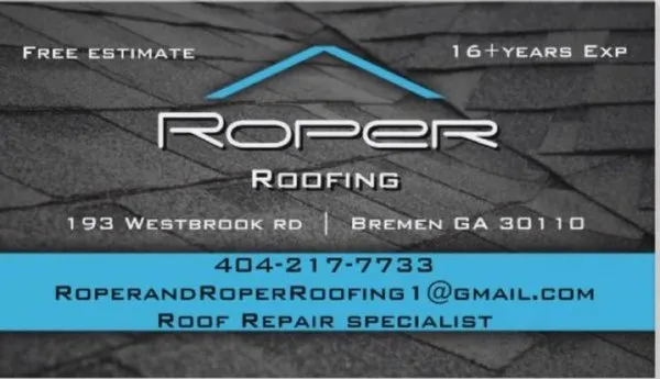 Roper and Roper Roofing