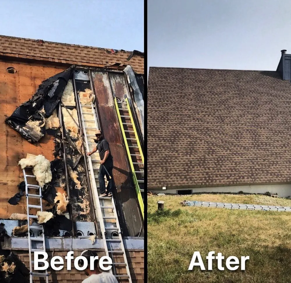 Slide of Roper Roofing & Solar