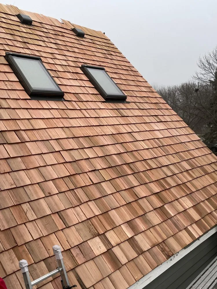 Slide of Rosales Exteriors service