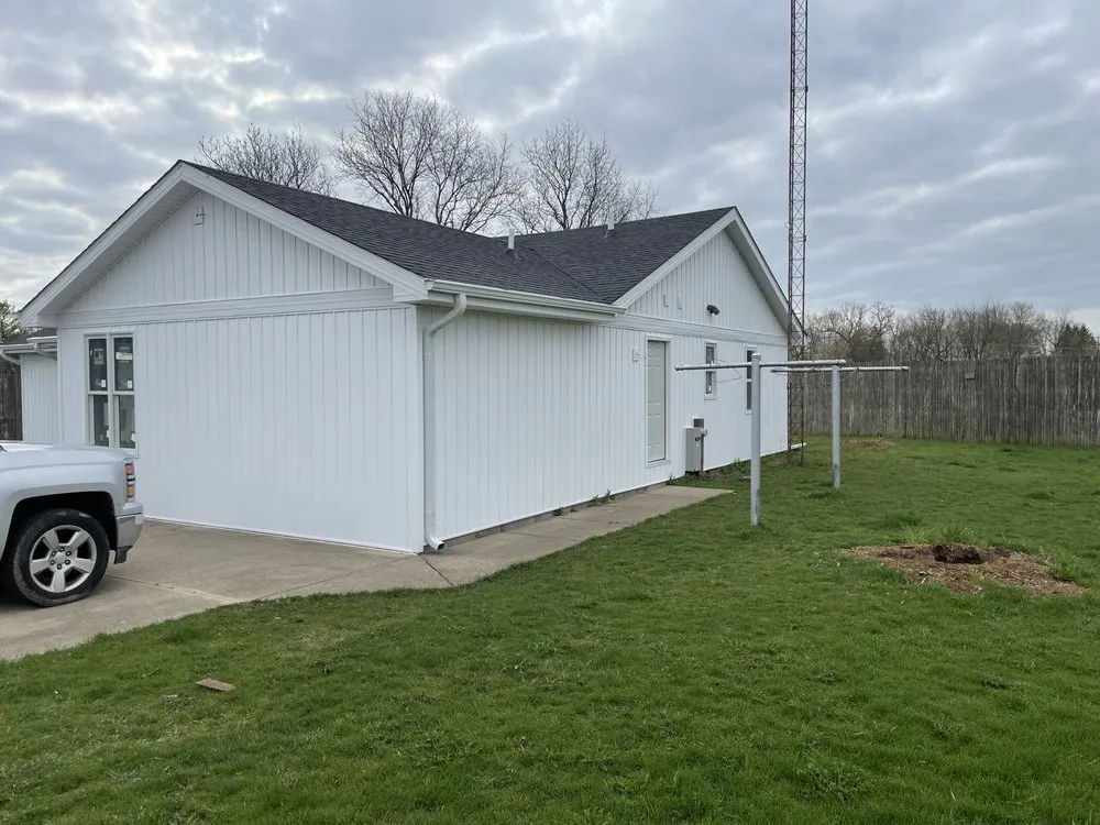 Slide of Rosales Exteriors service