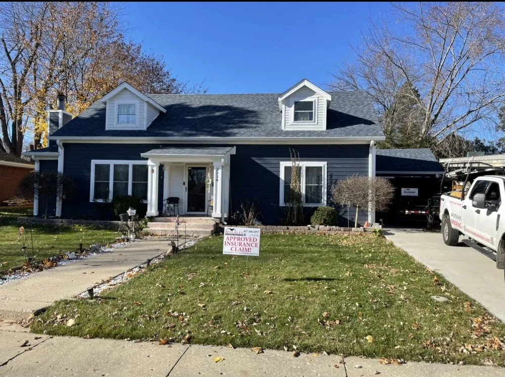 Slide of Rosales Exteriors service