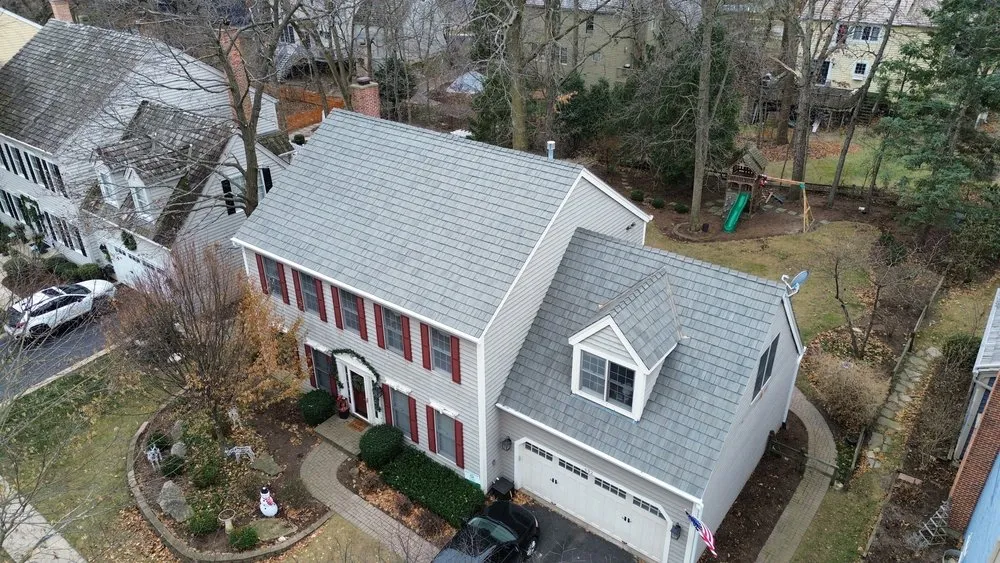 Slide of Rosales Exteriors service