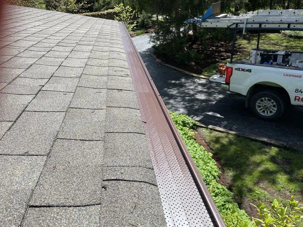 Slide of Rosales Exteriors service