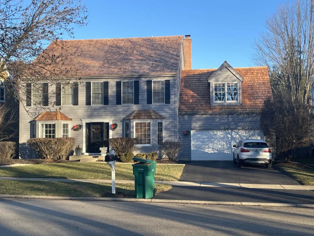 Slide of Rosales Exteriors service