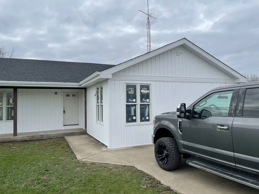 Slide of Rosales Exteriors service