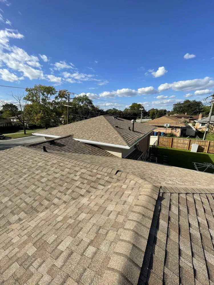 Slide of Rosales Exteriors service