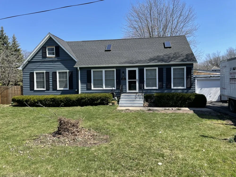 Slide of Rosales Exteriors service