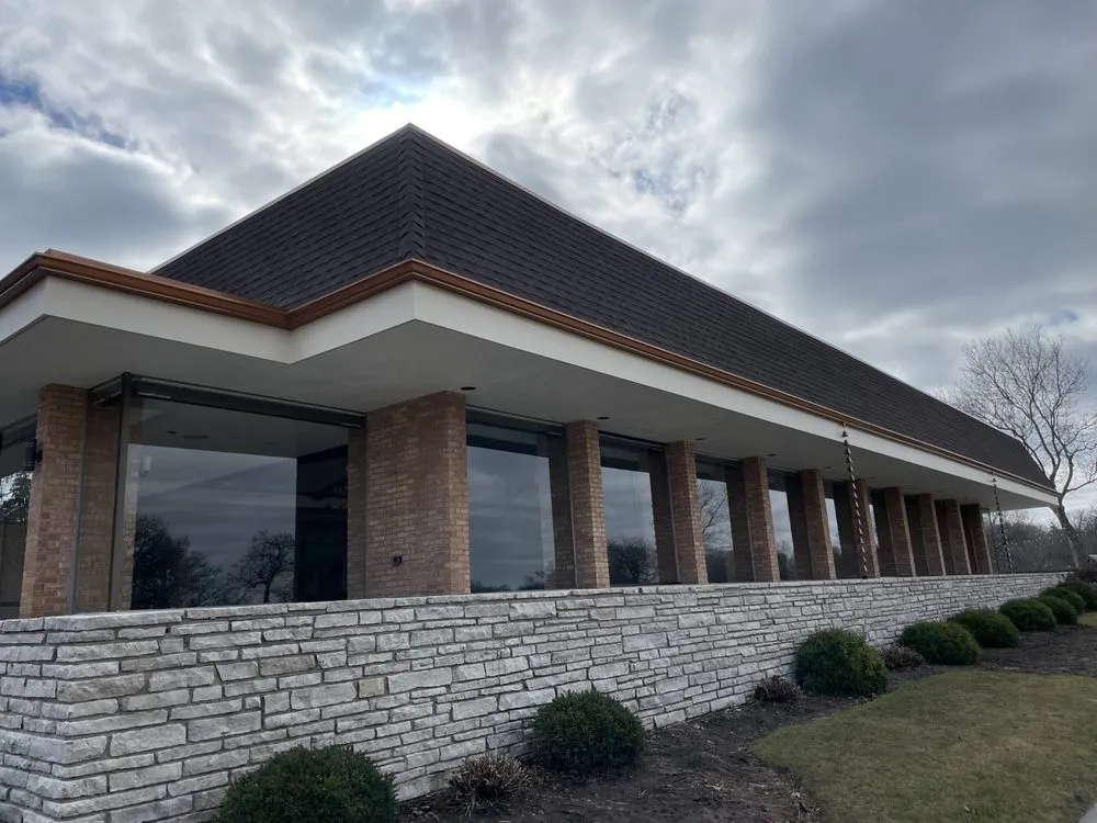 Slide of Rosales Exteriors service