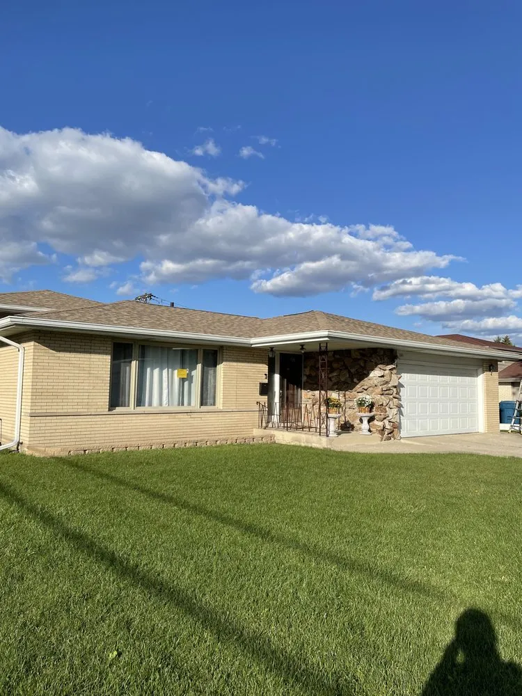 Slide of Rosales Exteriors service