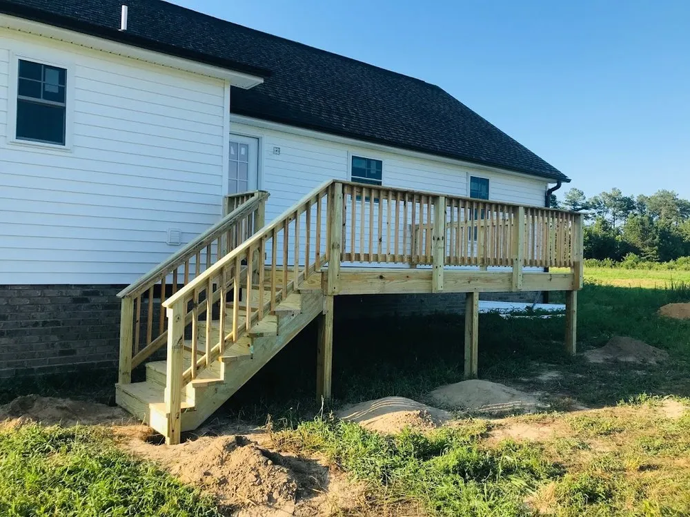 Slide of Rosales Framing Company