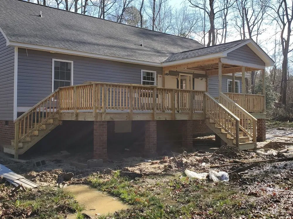 Slide of Rosales Framing Company