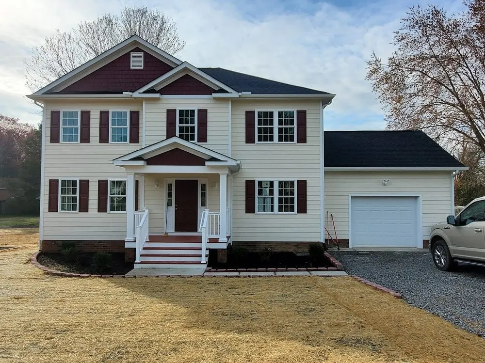Slide of Rosales Framing Company