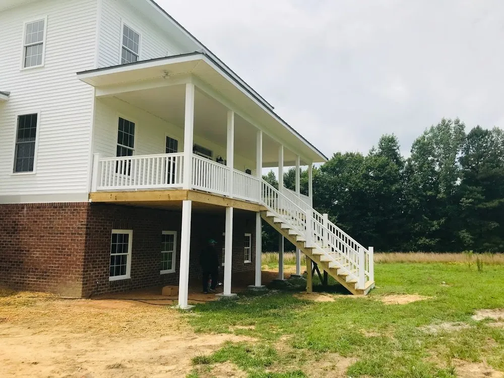 Slide of Rosales Framing Company